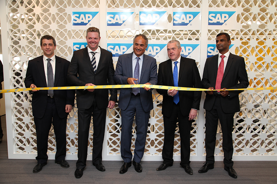 SAP inaugure son siège social à Casa